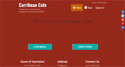 Desktop Screenshot of caribbeancafenj.com